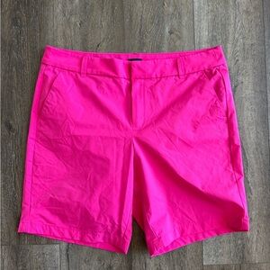 J. Crew Shorts.  Women’s size 12. Pink. Great used condition- like new!